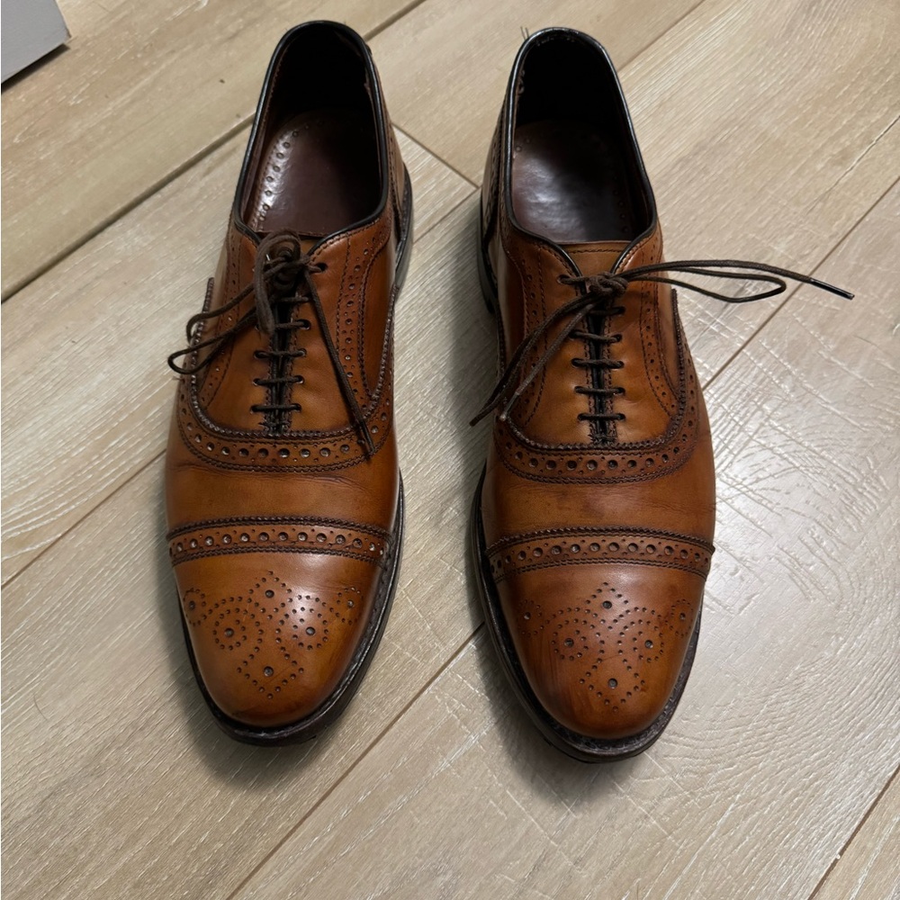 Allen Edmonds + Brooks Brothers Walnut Strands